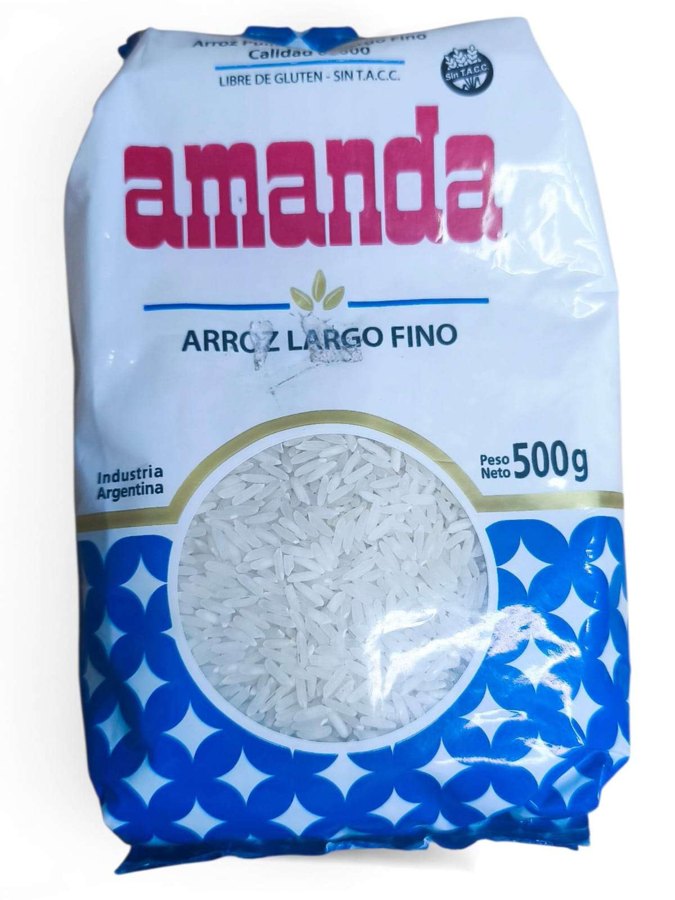 Arroz Amanda 500g
