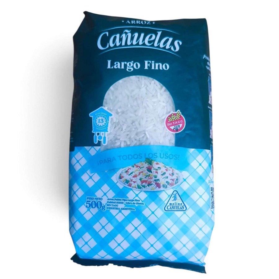 Arroz cañuelas 500G