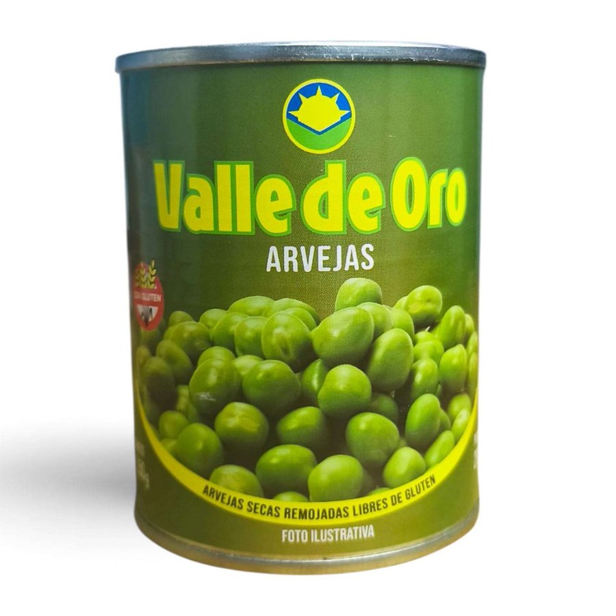 Arvejas Valle de oro