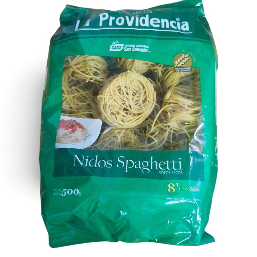 Fideo Providencia Nido