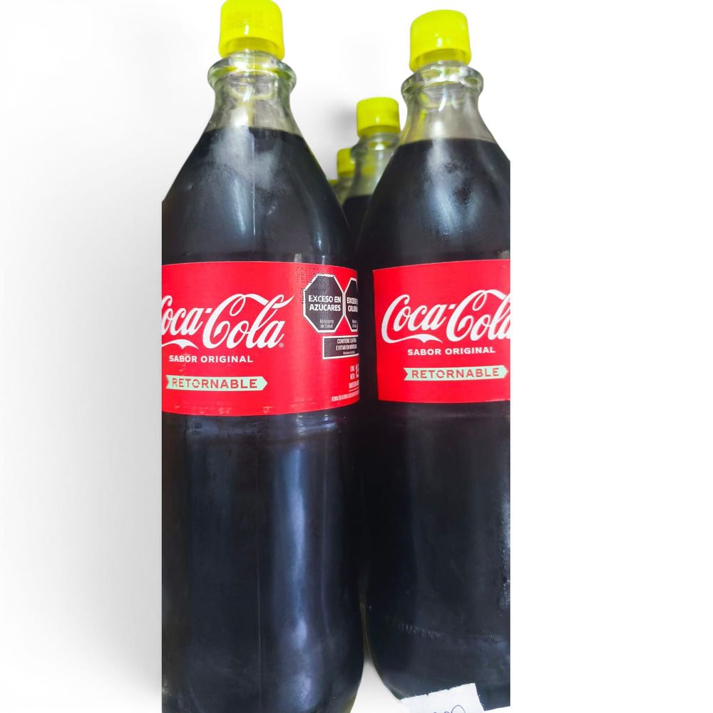 Coca retornable