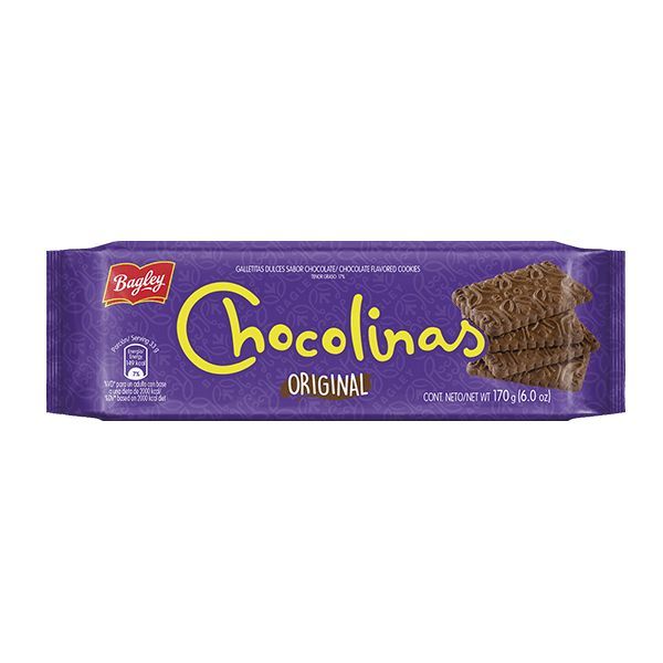 Galletitas Chocolinas 250G