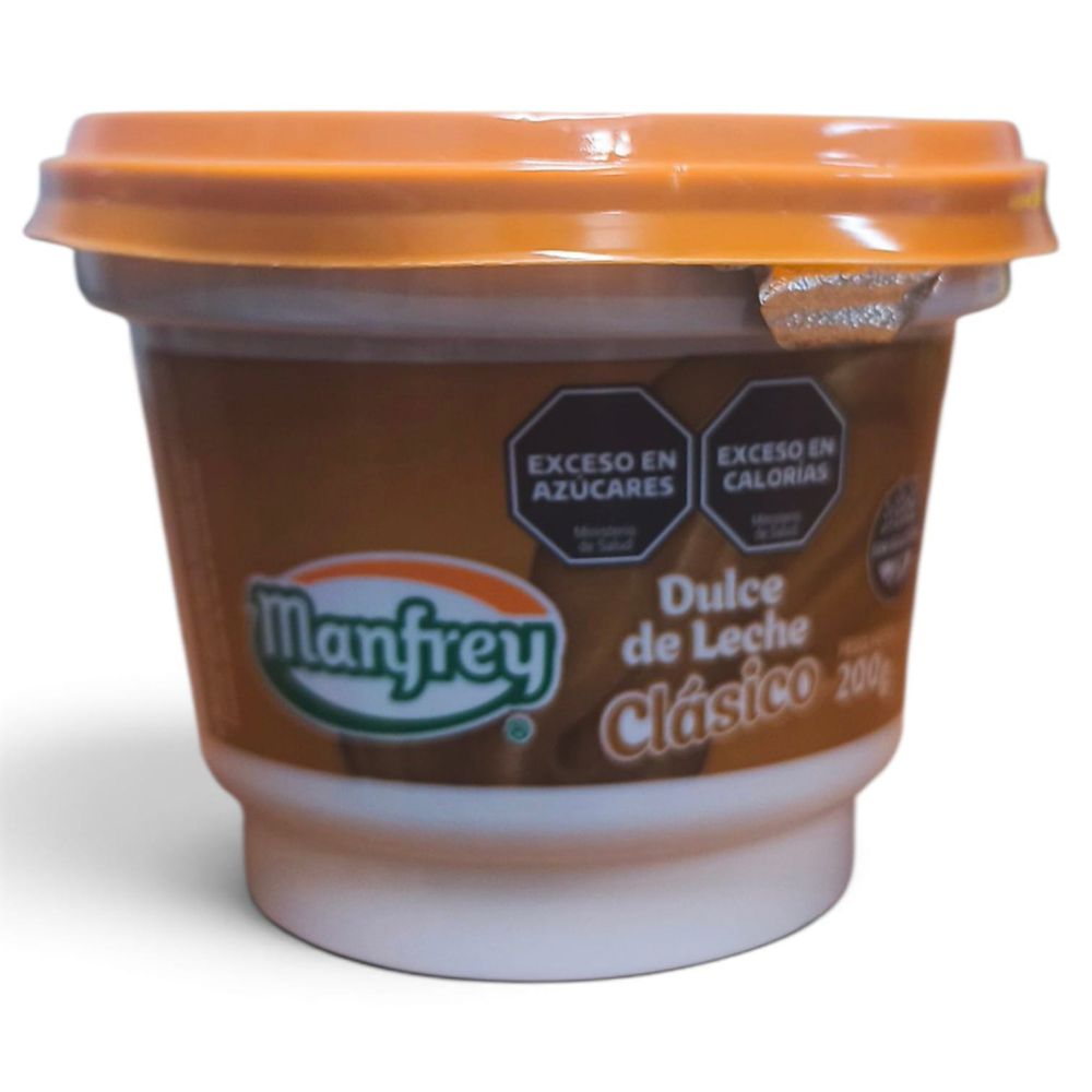 Dulce De Leche Manfrey 200g