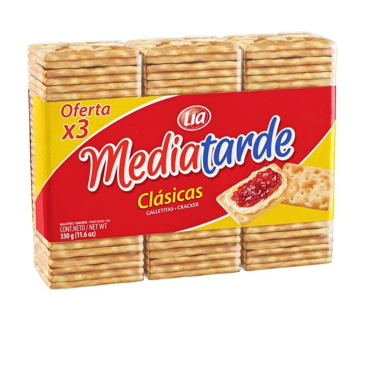 Galletita Media Tarde X3