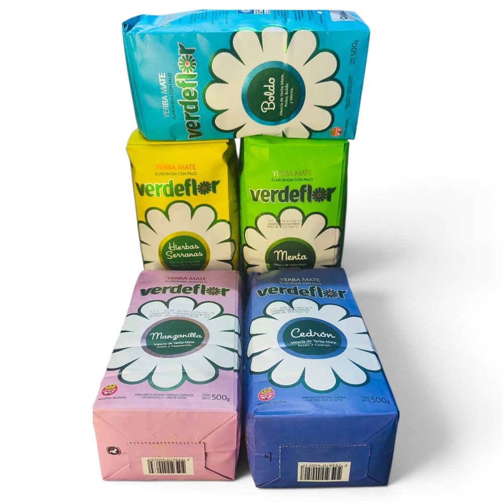 Yerba Verde Flor 500g