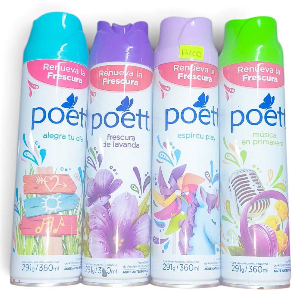 Desodorante Poet Ambiente