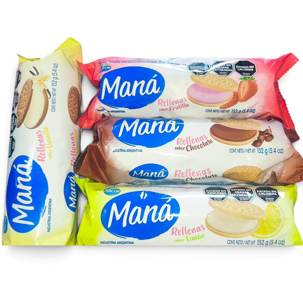 Galletitas Mana Rellenas