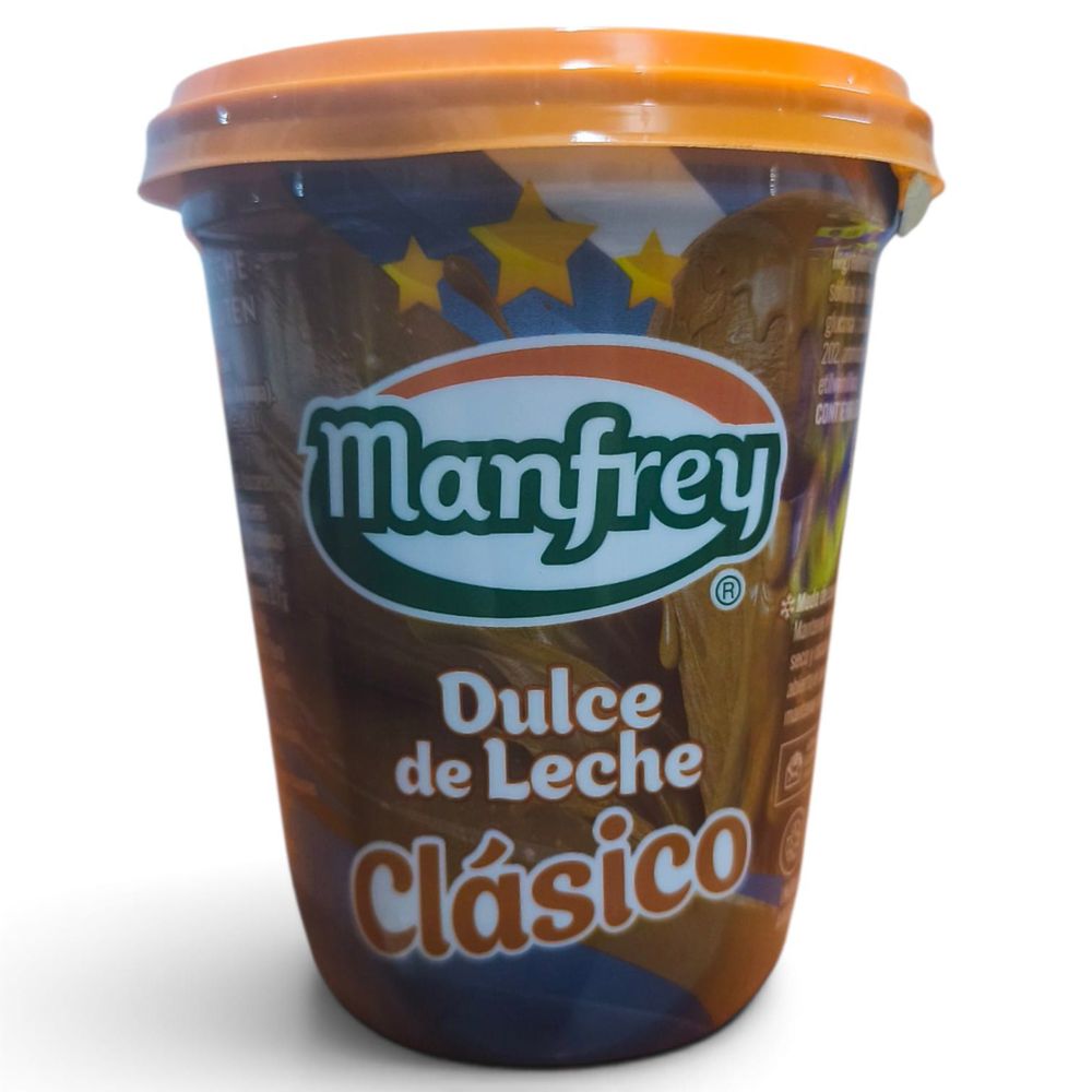Dulce De Leche Manfrey 400g