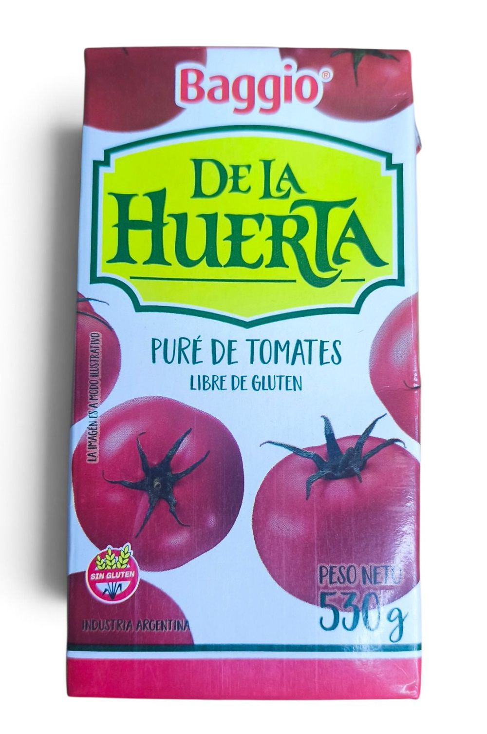 Pure De Tomate Huerta 530G