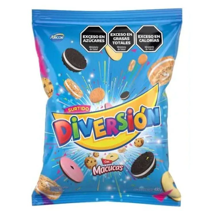 Surtida Diversión 400g