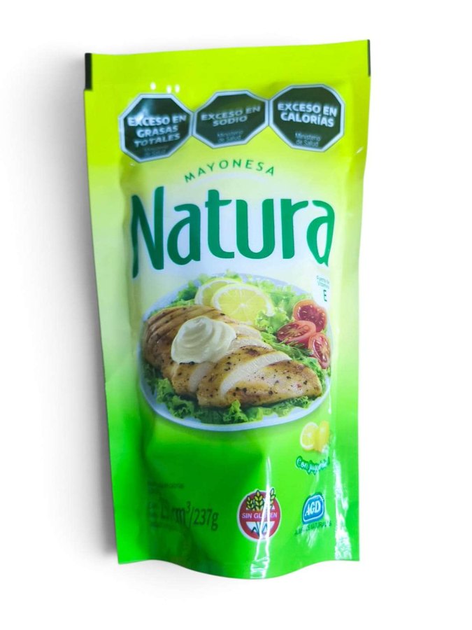 Mayonesa Natura 475Gr
