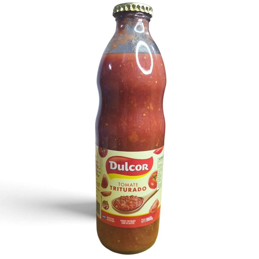 Pure De Tomate Botella dulcor