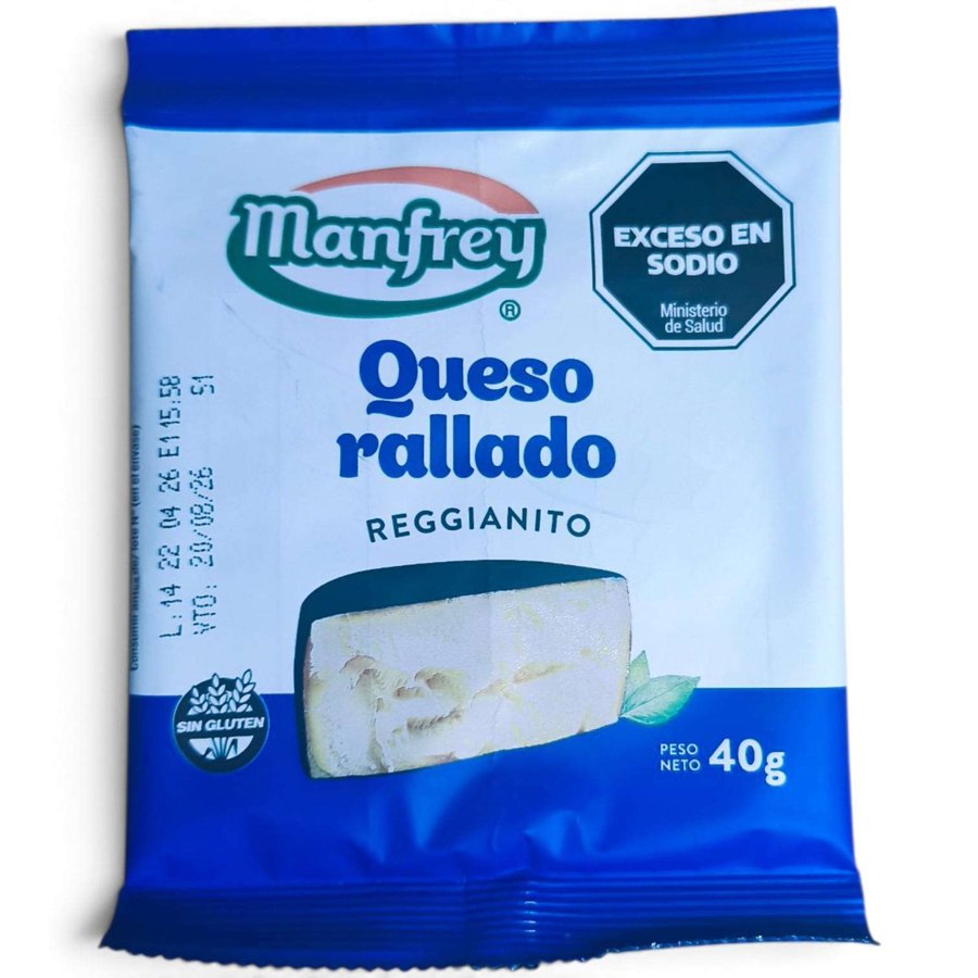 Queso Rallado Manfrey